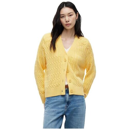 Tommy Hilfiger pamučni ženski kardigan Cene