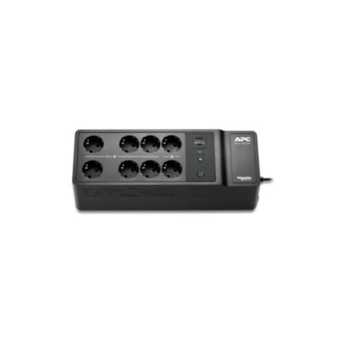  Back-ups 850VA, 230v, USB type-c and a charging ports, 8 schuko cee 7 outlets (2 surge) ( be850g2-gr ) Cene