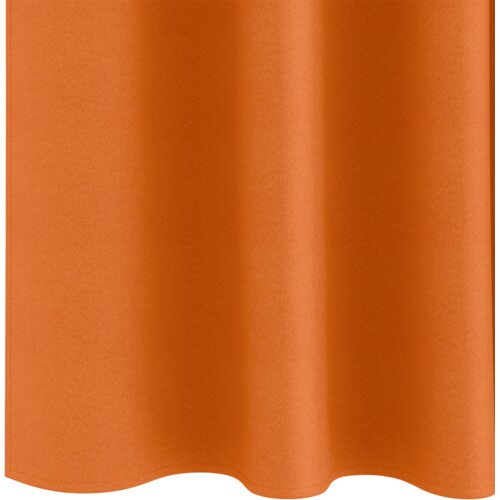VidaXL Zavjese 2 pcs Svijetla narančasta 140 x 140 cm Poliester Slike