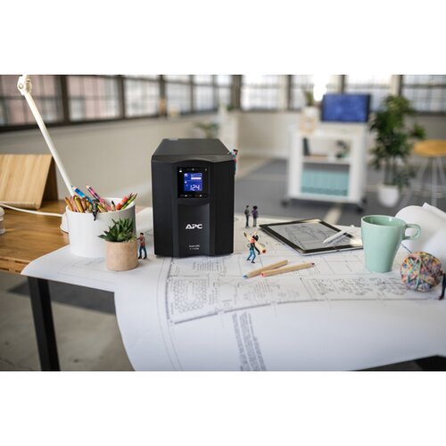 APC Smart-UPS C 1500VA, Tower, 230V, 8x IEC C13, SmartConnect, USB i serijski, AVR, grafički LCD Cijene