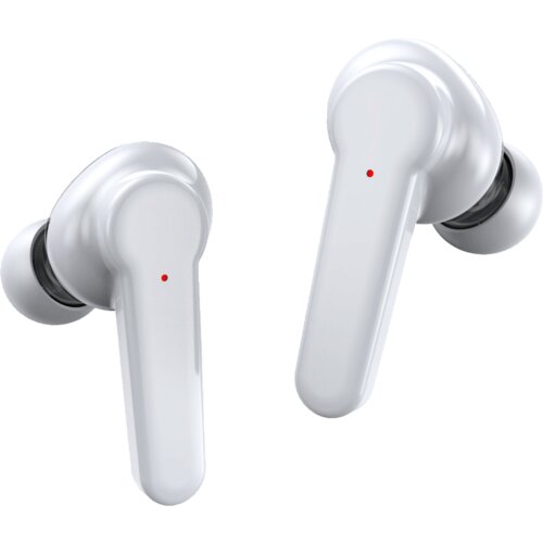 Mean IT Bežične stereo slušalice, Bluetooth v5.3, Bele - TWS B400 White Cene