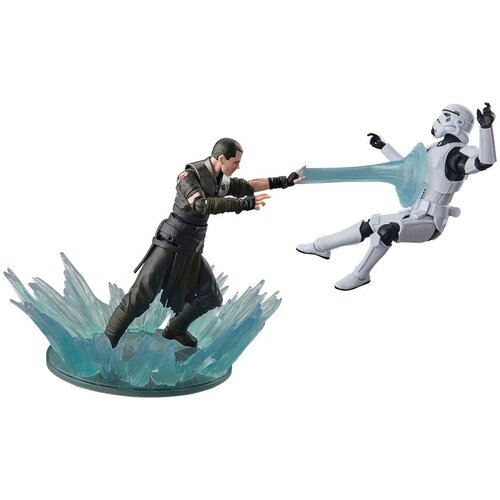 Star Wars The Force Unleashed Starkiller i Stormtrooper figurice 15 cm Slike