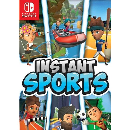  instant sports (switch) eshop nintendo key europe Cene