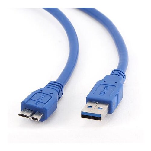  CCP-mUSB3-AMBM-6 Gembird USB3.0 AM to Micro BM cable, 1.8m Cene