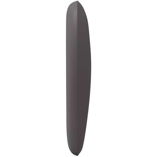  U&amp;scaron;i uzglavlja Siva nijansa 40 x 23 x 6 cm PVC Slike
