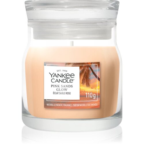Yankee Candle Pink Sands Glow mirisna svijeća Signature 110 g Cene