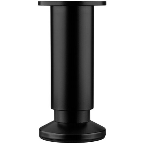 WALTECO Teleskopska noga za namje&amp;scaron;taj (&amp;Scaron; x D: 3,8 x 3,8 cm, Promjer: 3,8 cm, Pode&amp;scaron;avanje po visini: 12 cm - 13,5 cm, Nosivost: 250 kg, Aluminij, Crna) Slike