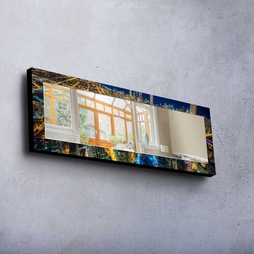 Wallity ogledalo 40120MA-053, 40x120cm Cene