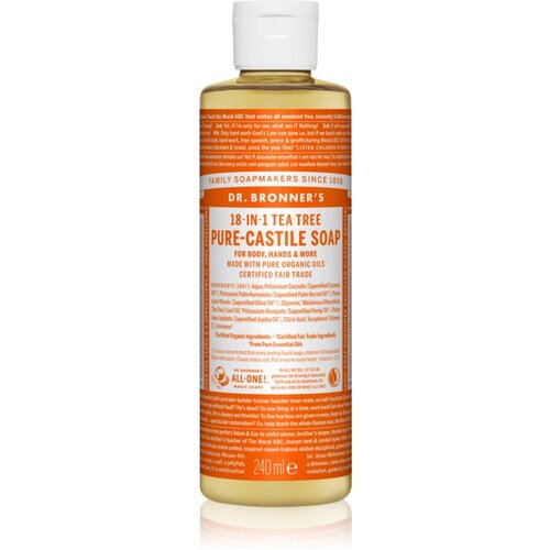 DR. BRONNER'S Tea Tree tekući univerzalni sapun 240 ml Cijene
