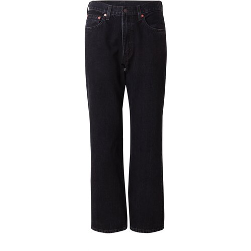 Levi&amp;#039;s Kavbojke &amp;#039;565&amp;#039; črn denim Slike
