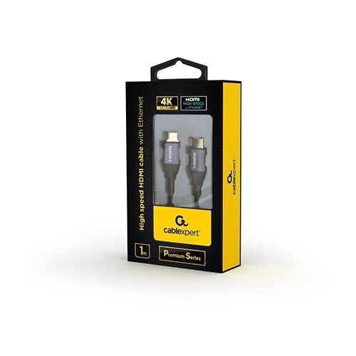  HDMI kabl GEMBIRD, High speed with Ethernet "Premium series", 5 m, CCBP-HDMI-5M Cijene