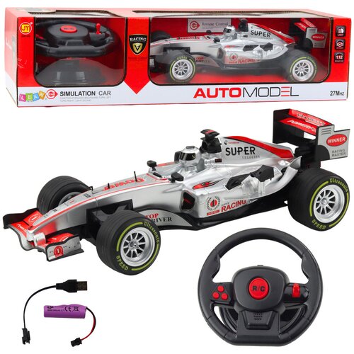 Formula na daljinsko upravljanje AutoModel 1:12 - siva Cene