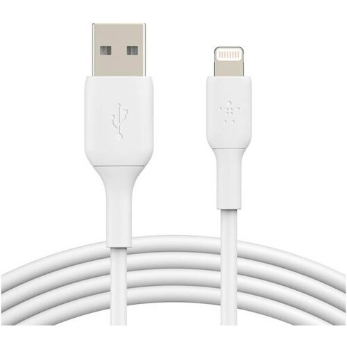 Belkin Lightning Lade/Sync Cable 1m, PVC, white, mfi certified Cijene