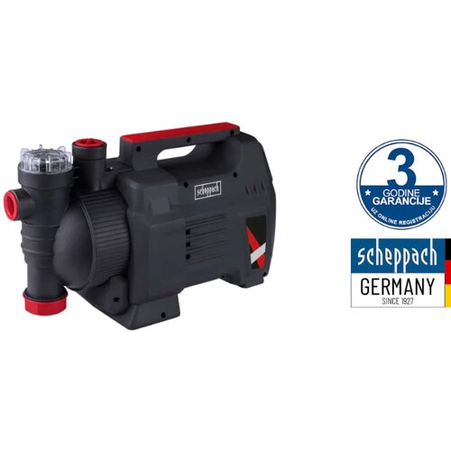 Scheppach Ba&scaron;tenska pumpa za vodu GP1100JET LCD Cene