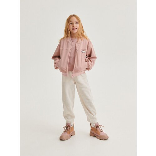 Reserved Girls` jogging top - roza Cene