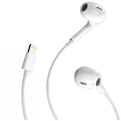 XO EP45 LIGHTNING U UHO BLUETOOTH SLUŠALICE (WHITE)