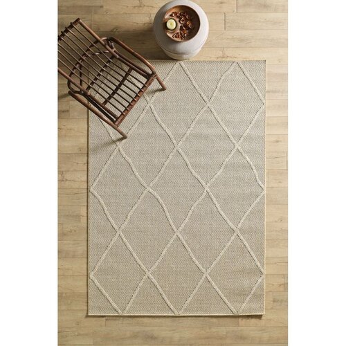Conceptum Hypnose Patara 4952 - Bež Tepih (60 x 100 cm) Cene
