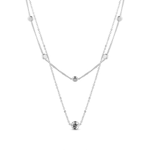 Vuch Elista Silver necklace Cene