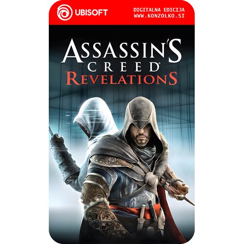  Assassins Creed Revelations - Ubisoft Connect koda brez škatlice (WINDOWS PC) Cene