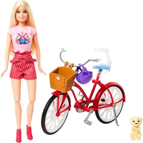 Barbie Set Sa Biciklom Slike