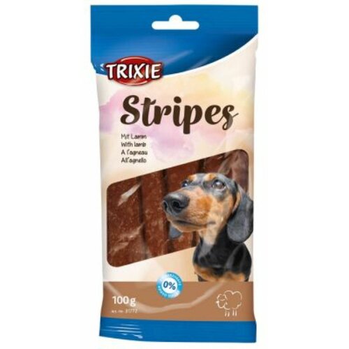 Trixie stripes jagnjetina 10 kom/100 gr Slike