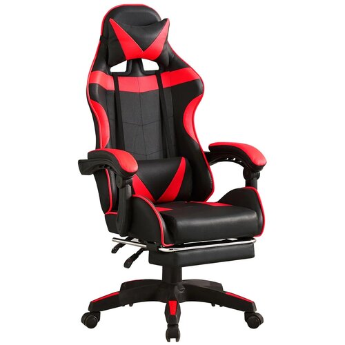  Gaming stolica sa modernim sportskim dizajnom - crvena boja Slike