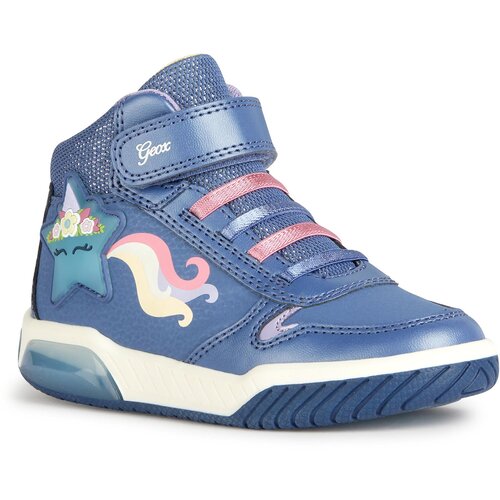 Geox Superge J Inek Girl J36ASC 0CENF C4117 D Avio/Fuchsia Cene