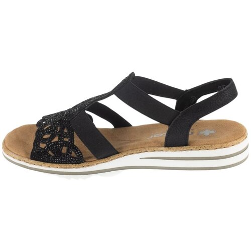 Rieker sandale V0646-00 Slike