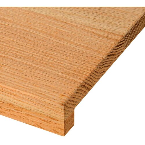  Prozorske klupice 2 kom svijetlosmeđe 110x20x2 cm masivne hrast Slike