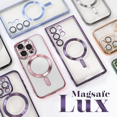 Torbica Magsafe Lux za iPhone 15 Pro 6.1 ljubicasta Slike