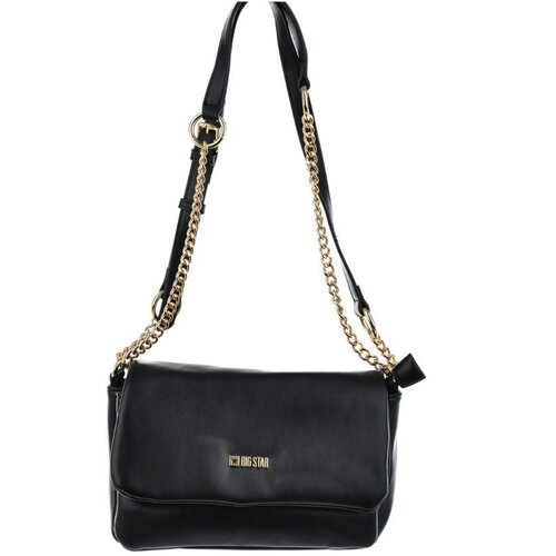 Big Star Shoulder Bag With Gold Chain Slike