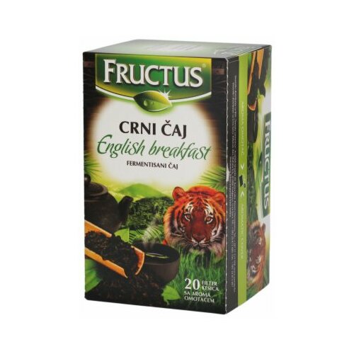 Fructus crni čaj sumatra 30g kutija Cene
