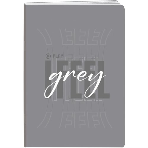Play exclusive, sveska sa PP koricama, 80 lista, I feel colors - odaberite motiv A5 Karo Siva Cene