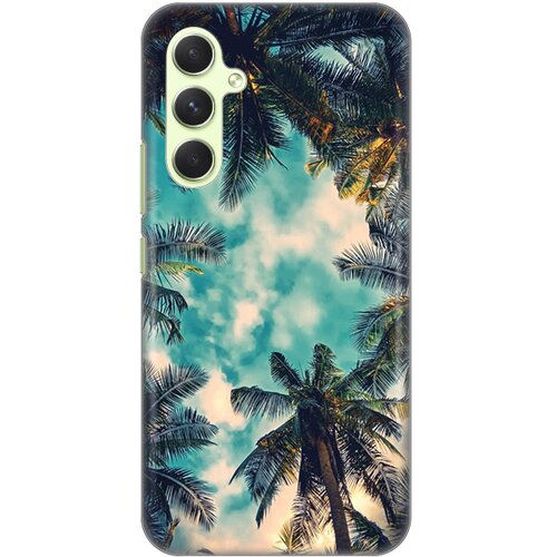  silikonska maska za Samsung A546B Galaxy A54 5G Palm tree Print Skin šarena Cene