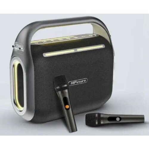 HiFuture Zvučnici MusicBox 200 100W bluetooth + 2 mikrofona crni Cene