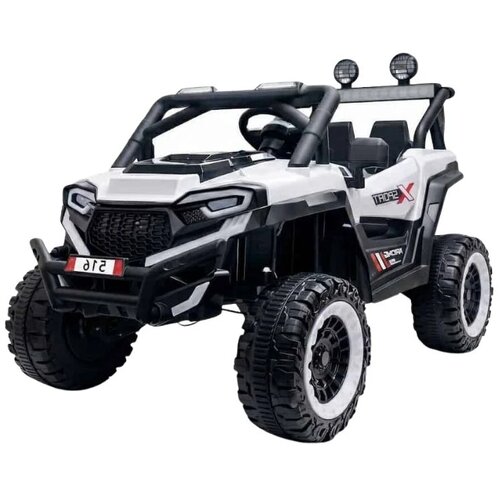 Sporting Machine Dečiji džip na akumulator X-Sport Off-Road 4&amp;times;4 Beli Slike