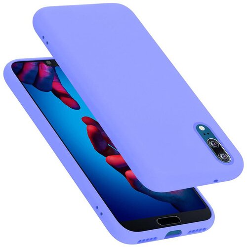Cadorabo Ohi&scaron;je, združljiv s Huawei v tekoči svetlobi vijolični - za&scaron;čitni pokrov iz fleksibilnega silikona TPU, (20589406) Cene