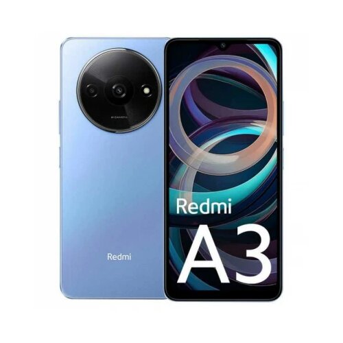 Xiaomi mobilni telefon redmi  A3 eu 4+128 star blue Cene