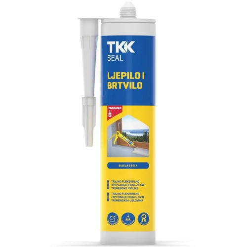 Tkk Seal ljepilo i brtvilo 300ml crni