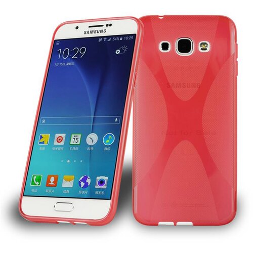Cadorabo Case, združljiv s Samsungom v Candy Apple Red - Za&scaron;čitni pokrov iz fleksibilnega silikona TPU, (20587184) Cene