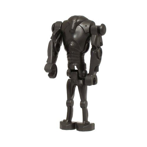 Lego Star Wars sw1321 Super Battle Droid - Pearl Dark Gray, Narrow Head, Chest Light Indent Slike