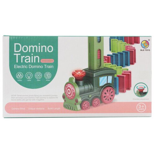  Domino set Električni voz Slike