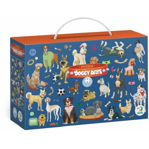 Puzzle DOGGY DAYS 100 PCS 300627 Slike