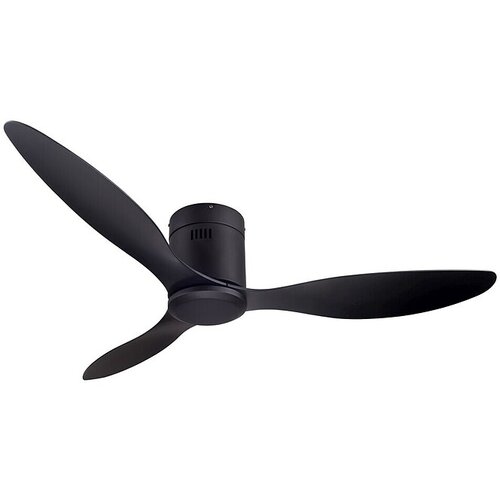 Ferotehna Stropni ventilator Avalon (Promjer: 132 cm, Boja: Crna) + BAUHAUS jamstvo 5 godina na uređaje na električni ili motorni pogon Slike