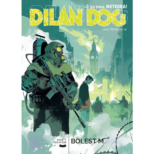 Veseli četvrtak Grupa autora - Dylan Dog 188: Bolest M Slike