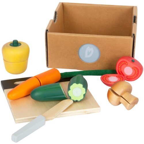 Small Foot Cuttable Vegetable Set komplet igrač iz lesa 3 y+ 1 kos Cene