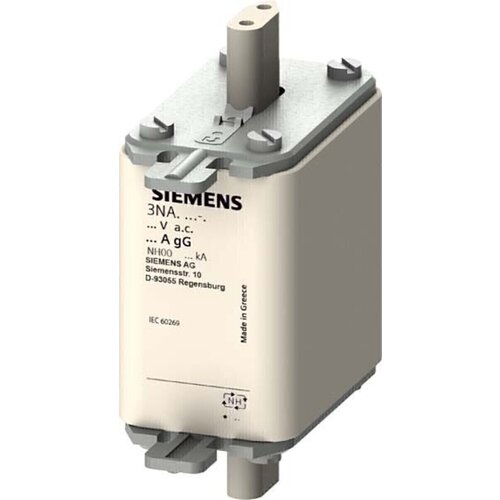 Siemens Niskonaponski NH osigurač veličina osigurača = 00 80 A 500 V/AC, 250 V/AC Siemen Cijene