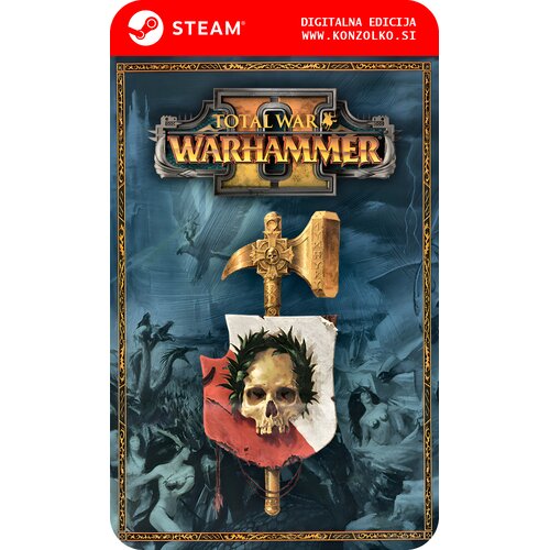 Total War Warhammer 2 The Prophet & The Warlock dodatek za igro - Steam koda brez &scaron;katlice (WINDOWS PC) Cene