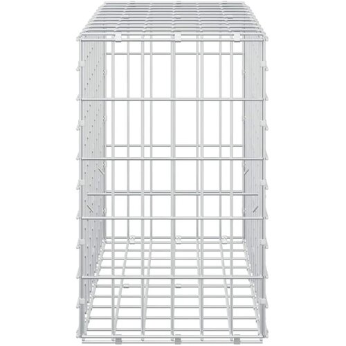  Gabion s žicom debljine 5 mm i mrežom 5x10 cm 100x30x50 cm - 30 cm 50 cm 100 cm Slike