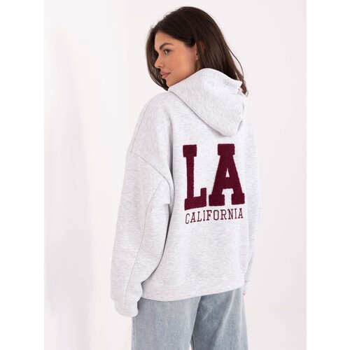 Factory Price Sweatshirt-IT-BL-H2492.66-light grey Slike